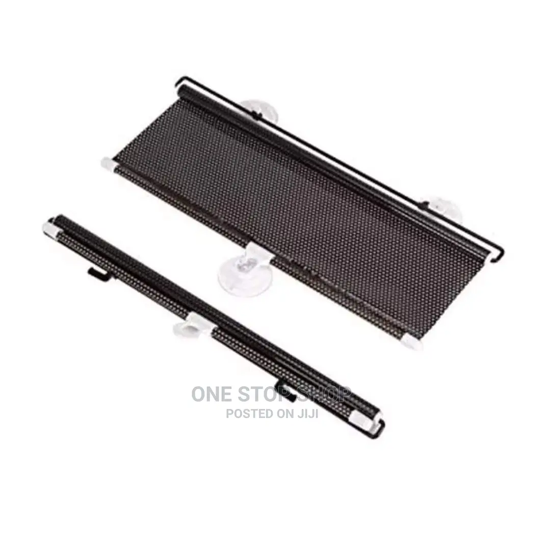 Retractable Car Windscreen Sunshade Cover (125*50cm)