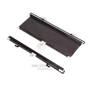 Retractable Car Windscreen Sunshade Cover (125*50cm)