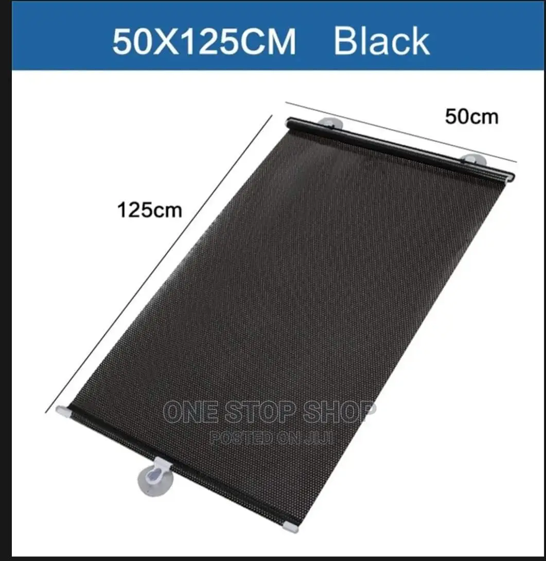 Retractable Car Windscreen Sunshade Cover (125*50cm)