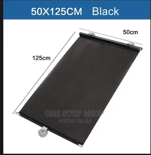 Retractable Car Windscreen Sunshade Cover (125*50cm)