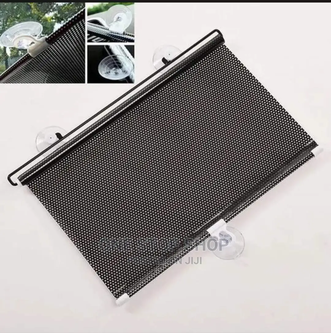 Retractable Car Windscreen Sunshade Cover (125*50cm)