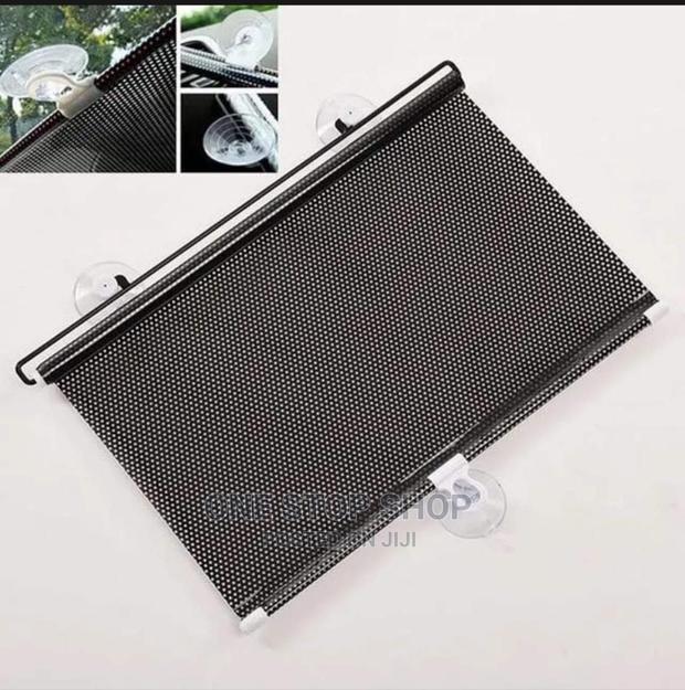Retractable Car Windscreen Sunshade Cover (125*50cm) - thumbnail 2