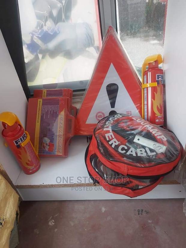Life Saver(Jumpers +2lifesaver+1fireextinguisher+1first Aid