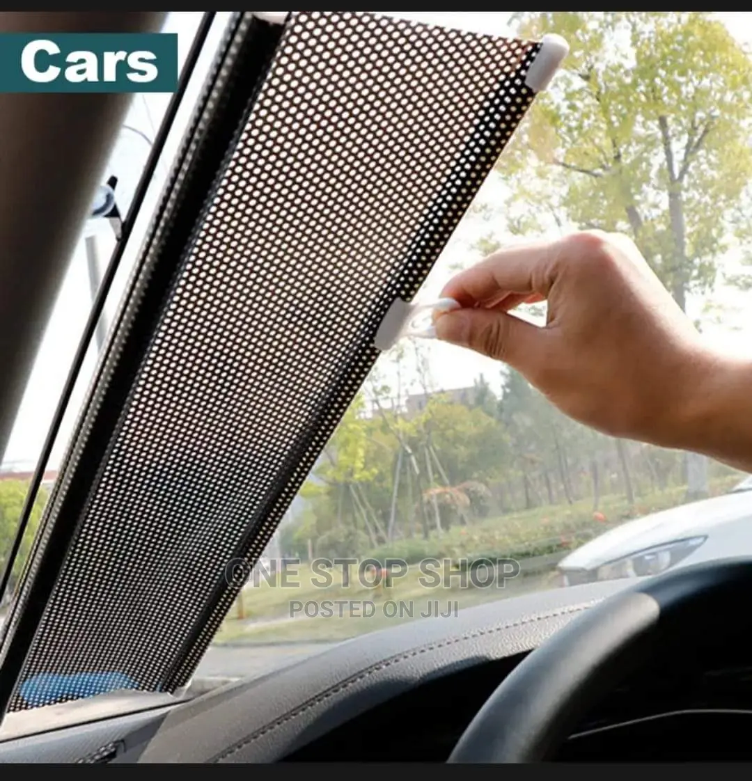 Roller Universal Fit Retractable Sunshade Cover