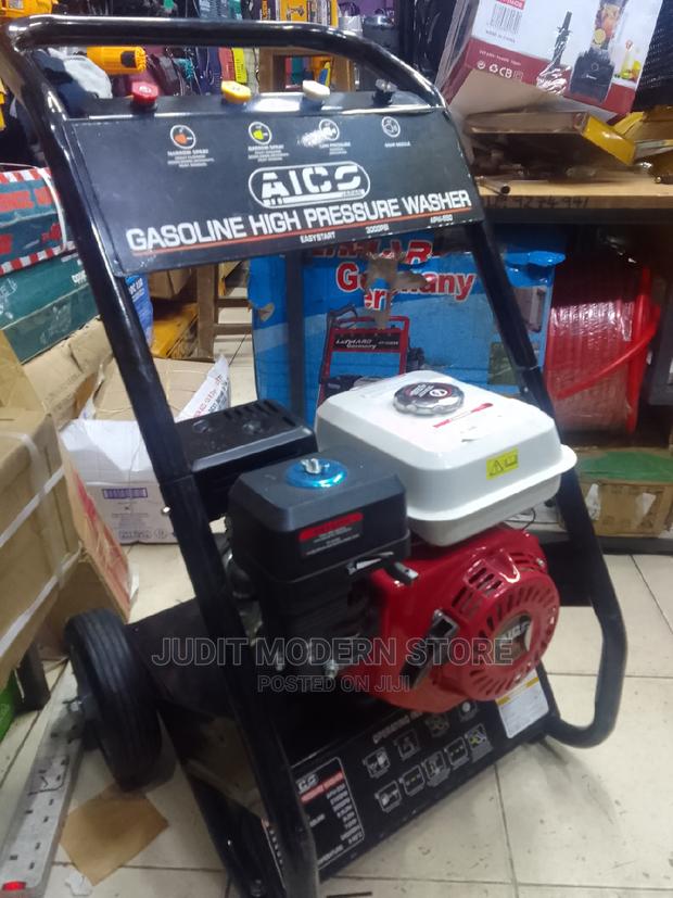 High Pressure Washer Gasoline Generated