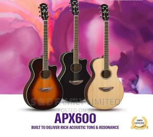 Yamaha APX600 Electro-Acoustic Guitar - thumbnail 2