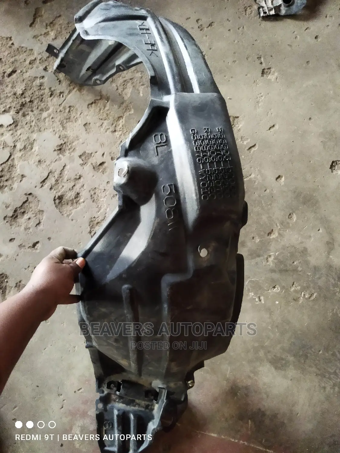 Vitz Stoneguards