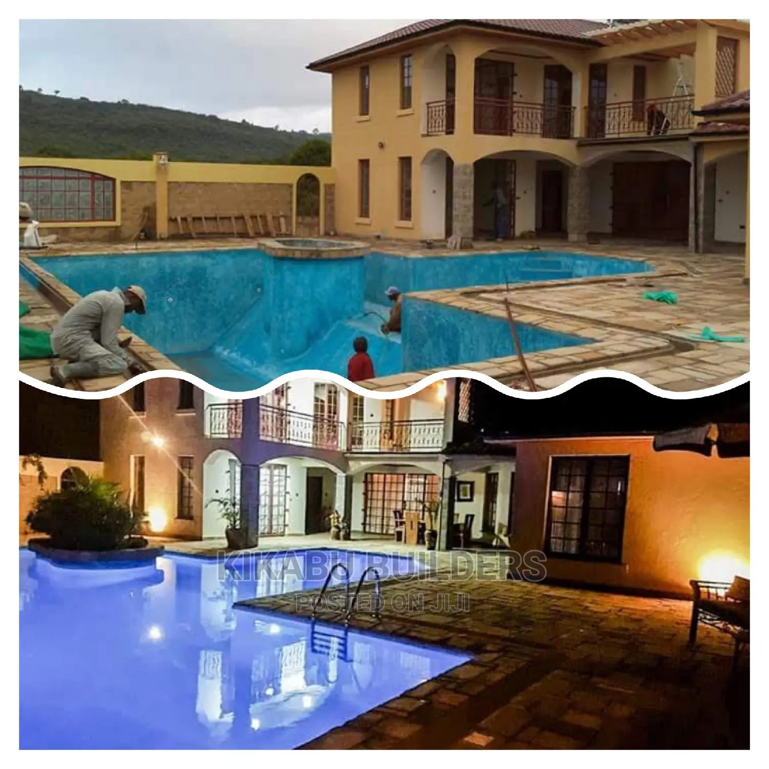 Swimming Pool Construction