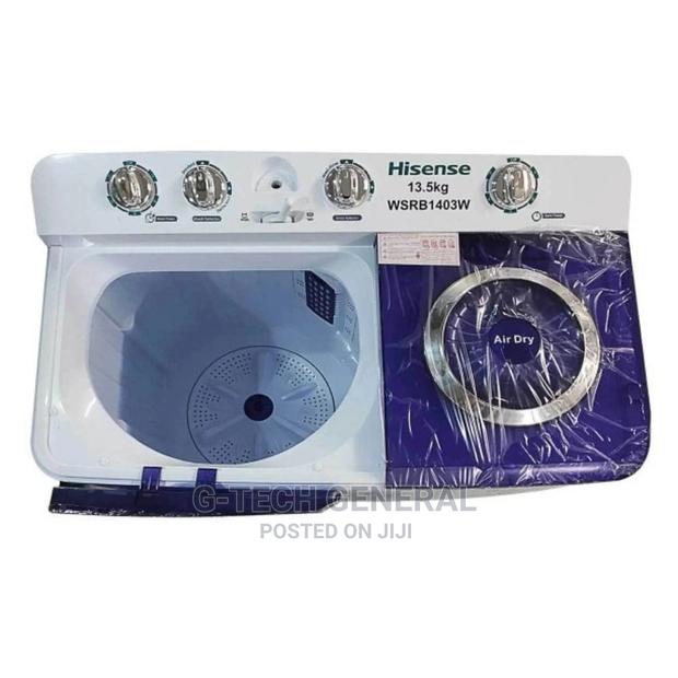 Hisense WSRB143W Top Load Semi Automatic Washing Machine - main view