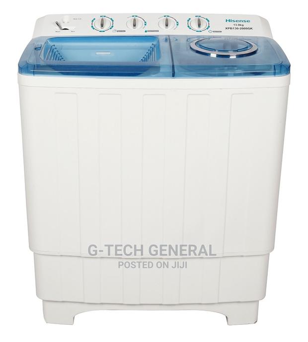 Hisense Twin Tub 13.5kg Semi Automatic Machine