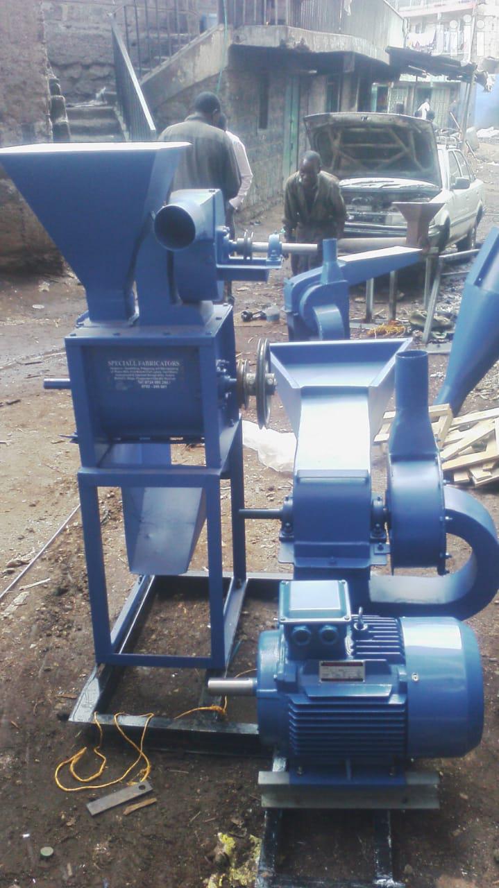 Modtec Brand Complete Grade 1 Posho Mill in Utalii Farm Machinery