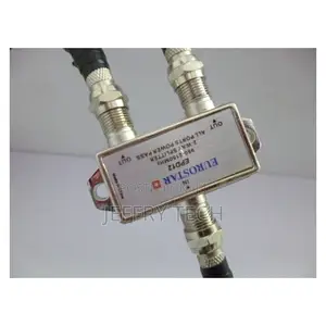 Eurostar 2-Way Coaxial Cable Splitter, 950-2150mhz Range