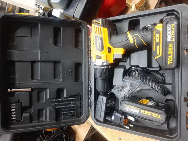 Tolsen Cordless Impact Drill - main view