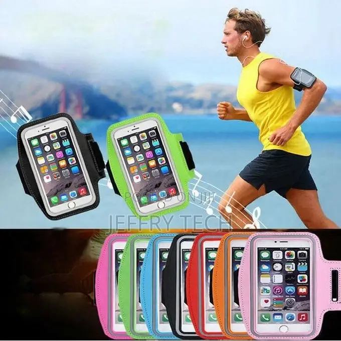 Fashion Exercise Fitness Armband Case for iPhone X,8+,7+,6