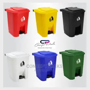 50 Litres Peda Garbage Bin.