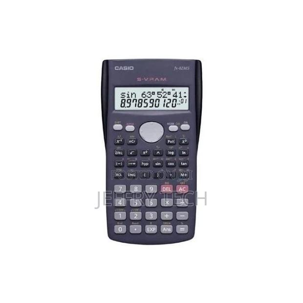Casio Fx-82ms Scientific Calculator, - thumbnail 3