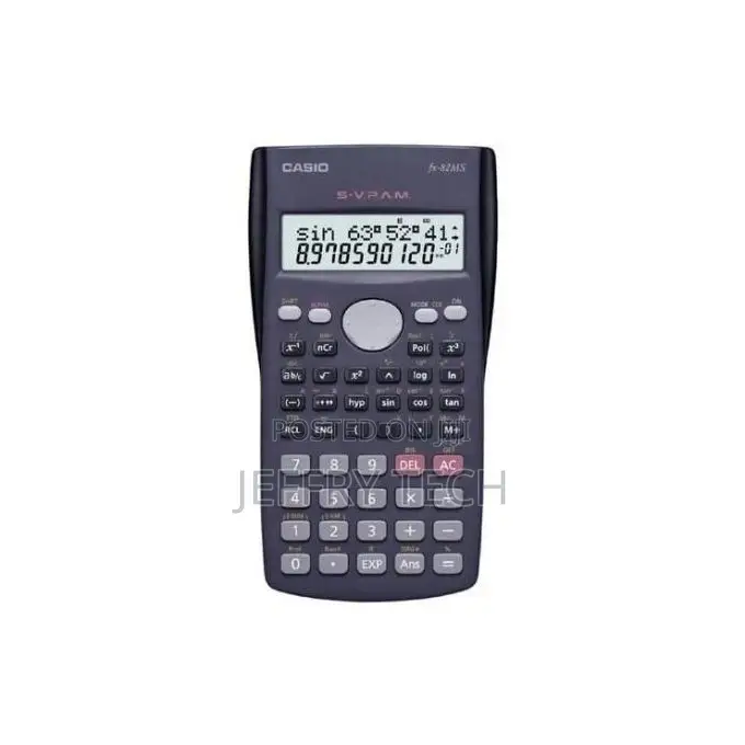 Casio Fx-82ms Scientific Calculator,