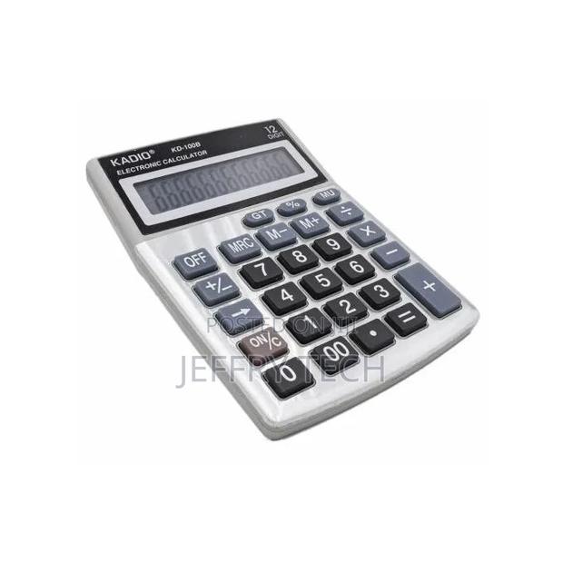 Kadio 12 Digits Mathematics Calculator - main view