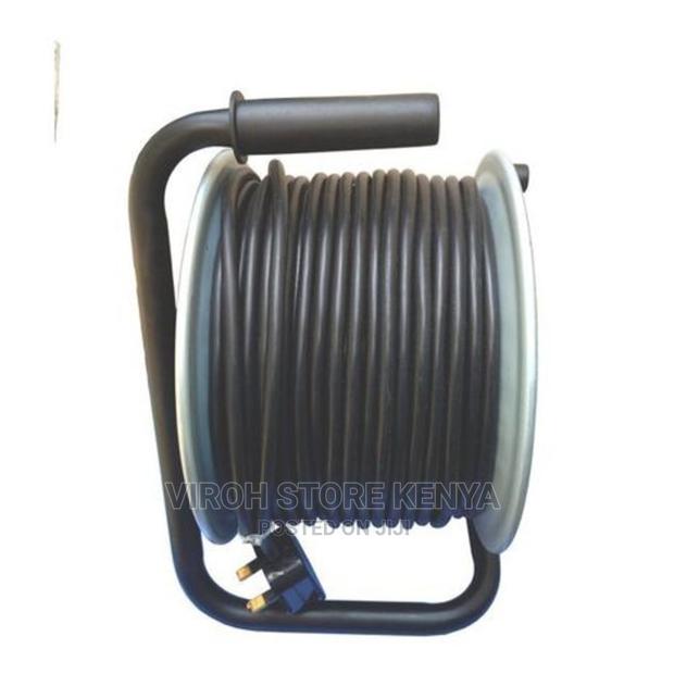 Professional Reel Extension 1.5mm Cable-50m