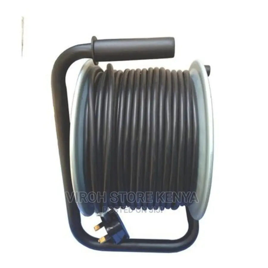 Professional Reel Extension 1.5mm Cable-50m