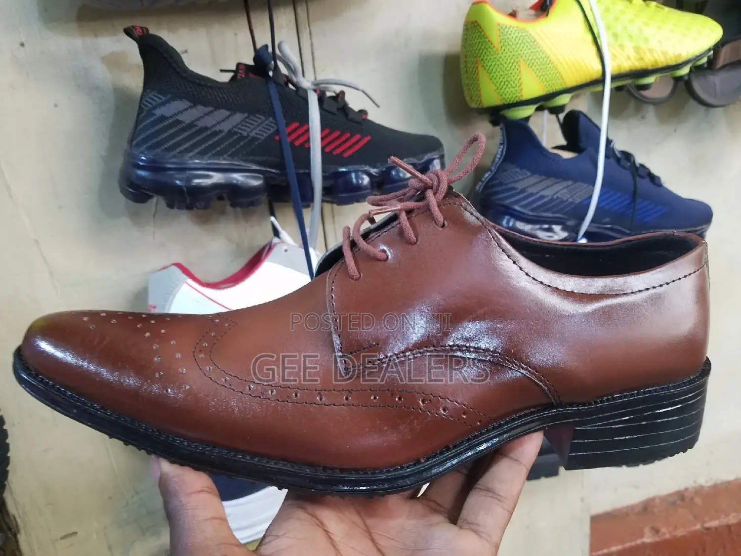 Official Leather Shoes