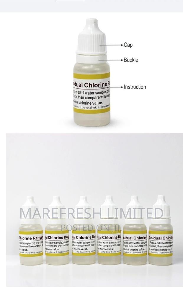 Chlorine Tester,Residual Chlorine Detection in Water - thumbnail 3