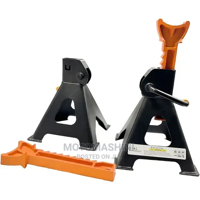 3ton Vehicle Jack Stands Brand New, Sold as a Pair, 2 Stands