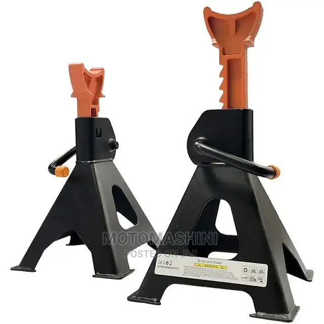 6ton Brand New Vehicle Jack Stands Sold as a Pair, 2 Stands