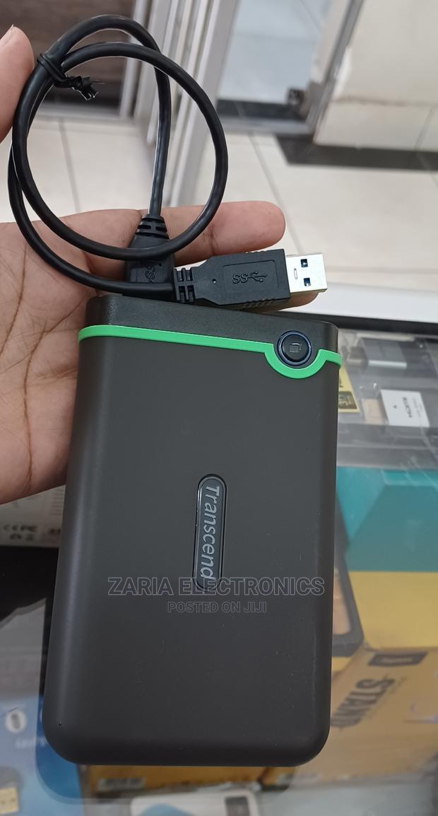4tb Trancend External Harddisk Pre Owned