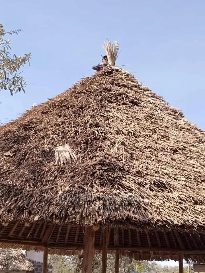 Traditional Makuti Roofing Construction