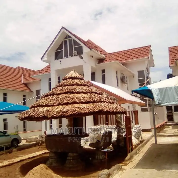 Traditional Makuti Roofing Construction