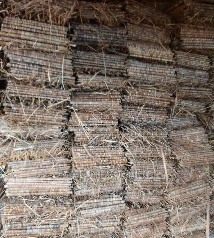 Traditional Makuti Roofing Construction