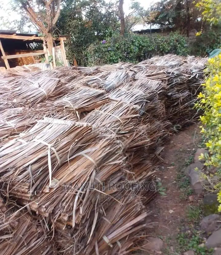 Traditional Makuti Roofing Construction