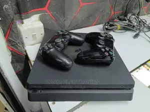 Ps4 Slim 500gb ,Pre-,Owned With New Pad