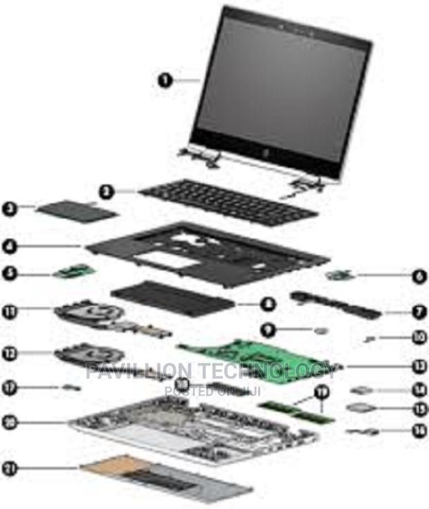 Hp 850g1 Casing - thumbnail 4