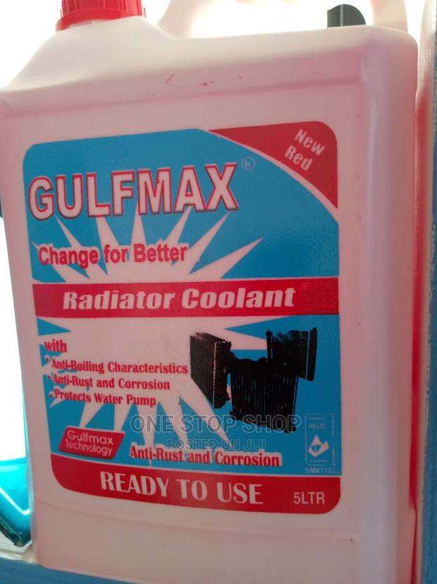 Anti Boiling 5l Gulfmax Coolant - main view