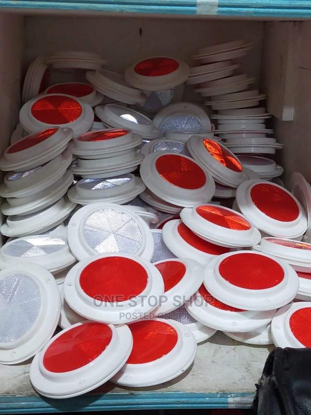 4pcs Round Emergency Reflectors