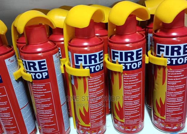 Brand New 500ml Road Emergency Fire Stop Extinguisher
