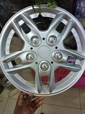 13inch Silver Designed Wheel Caps