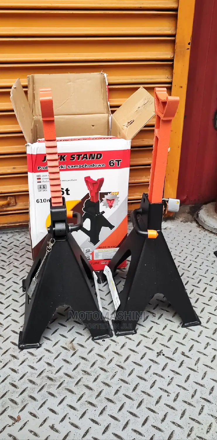 6 Ton Vehicle Jack Stands Sold as 2 Stands / Pair