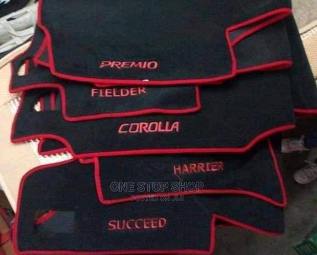 Premio,Succes,Corolla,Fielder Branded Dashboard Cover - main view