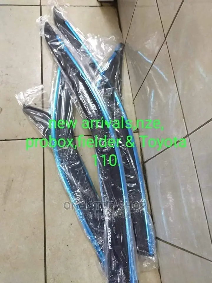 NZE,Probox,Fielder,Toyota 11 Windbreakers 4pc Set