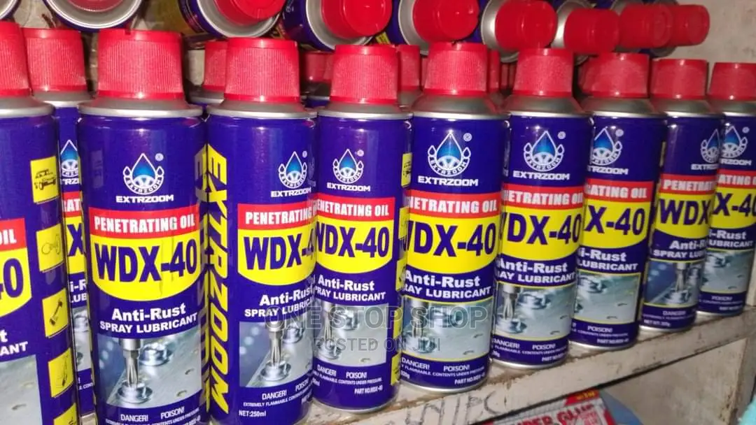 WDX _40 Antirust Spray Lubricant 250ml