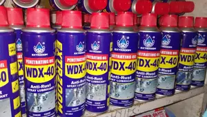 WDX _40 Antirust Spray Lubricant 250ml