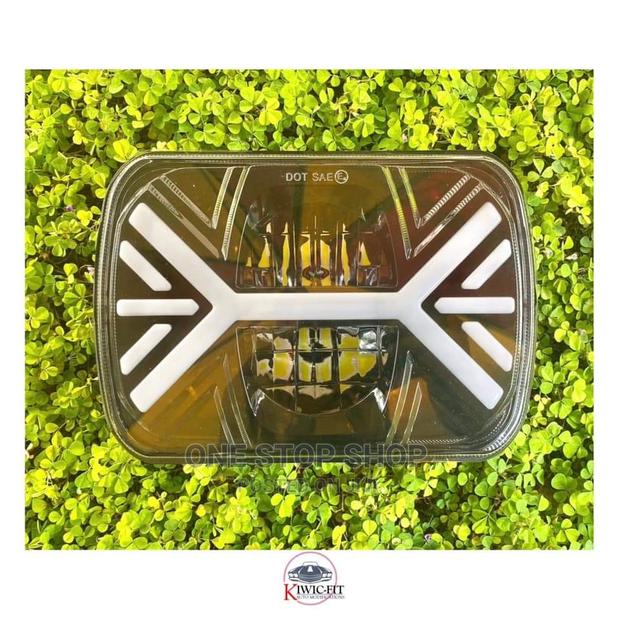 Brand New 7" Led Different Design Headlight - thumbnail 2
