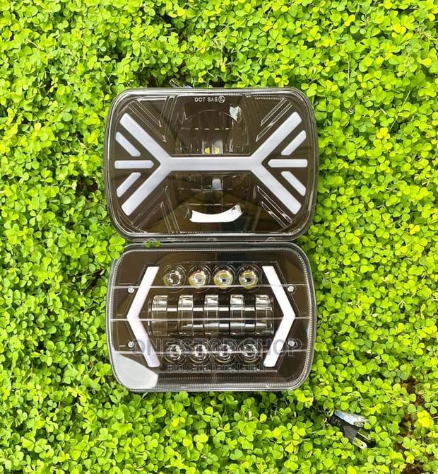 Brand New 7" Led Different Design Headlight