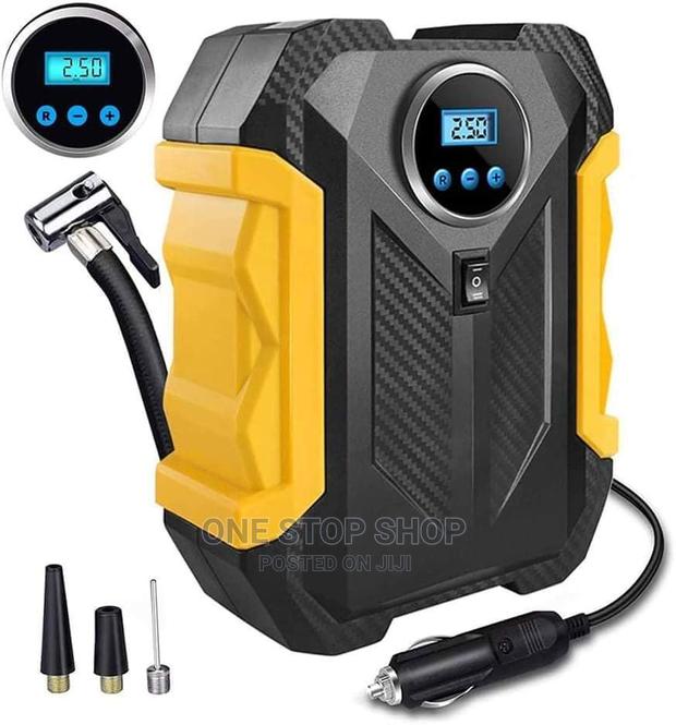 Brand New Digital Tire Inflator (Yellow,Blue,Red)