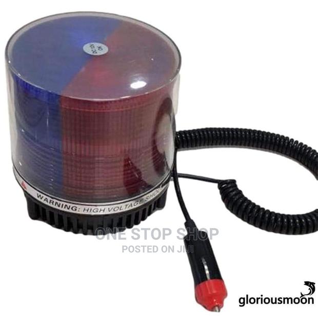 2in1 Colour Red/Blue Warning Strobe Beacon Light - main view