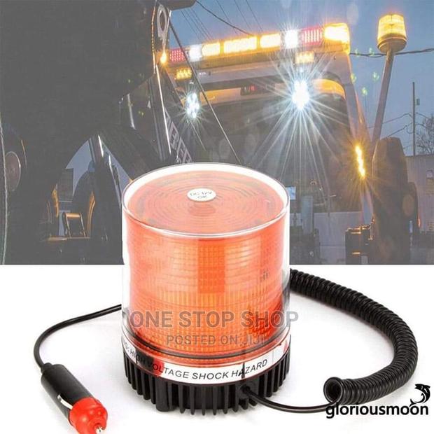 Yellow/Amber Beacon Roof Light