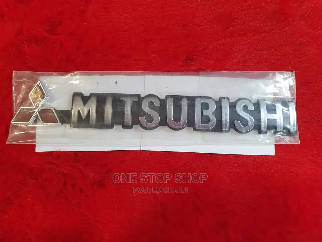 Mitsubishi Replacement Emblem